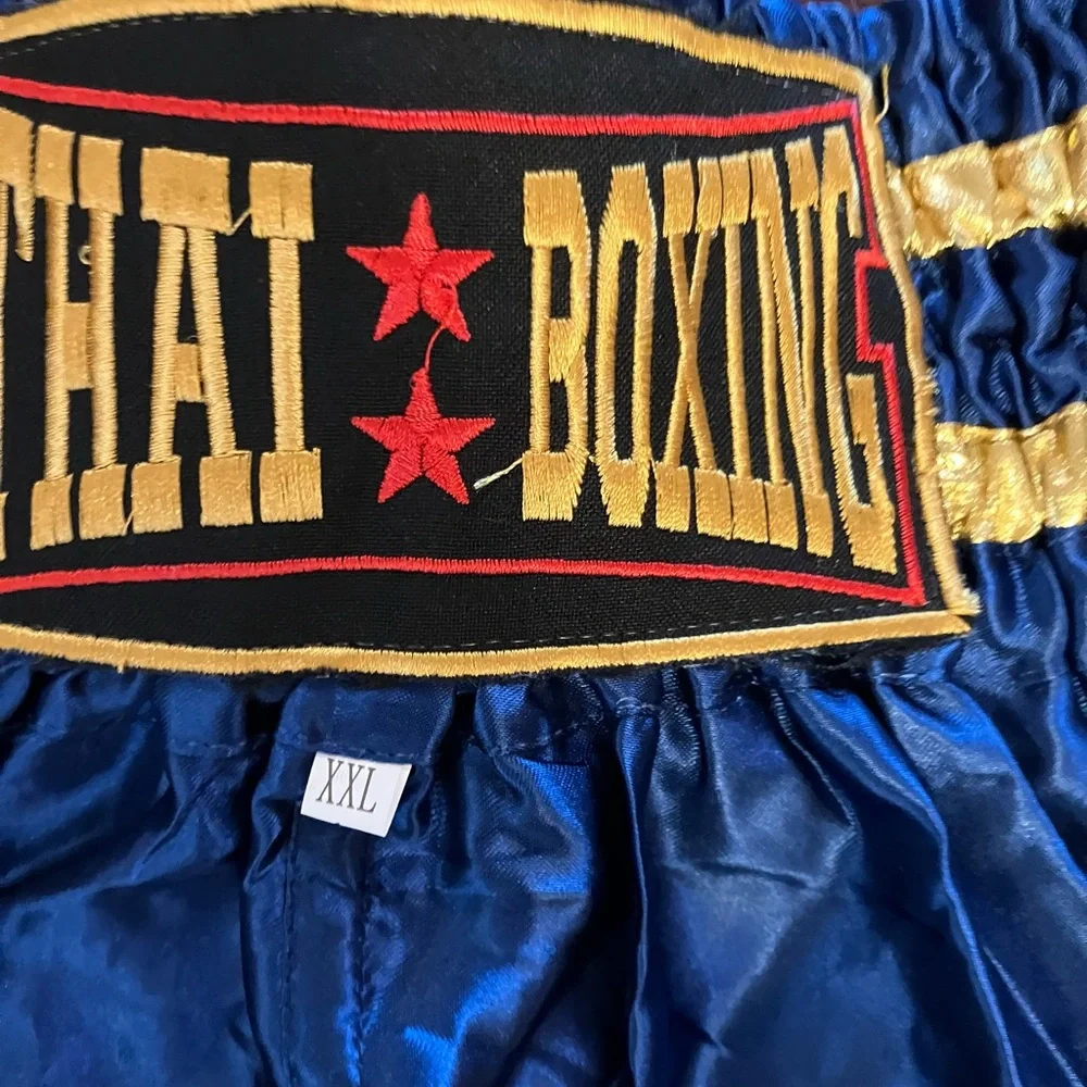 Thai Boxing Shorts XXL